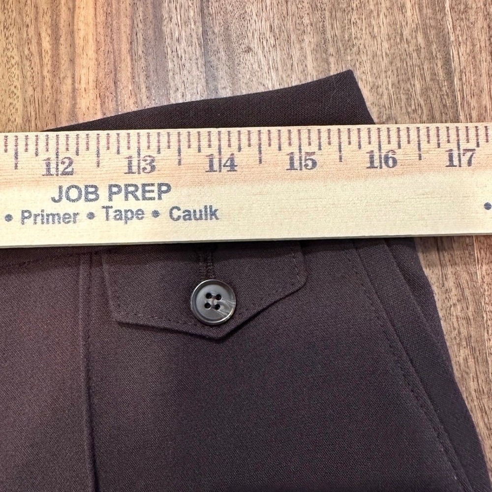 Liz Claiborne Women's Brown Dress Pants Career Business Trousers Size 8 - Picture 6 of 7